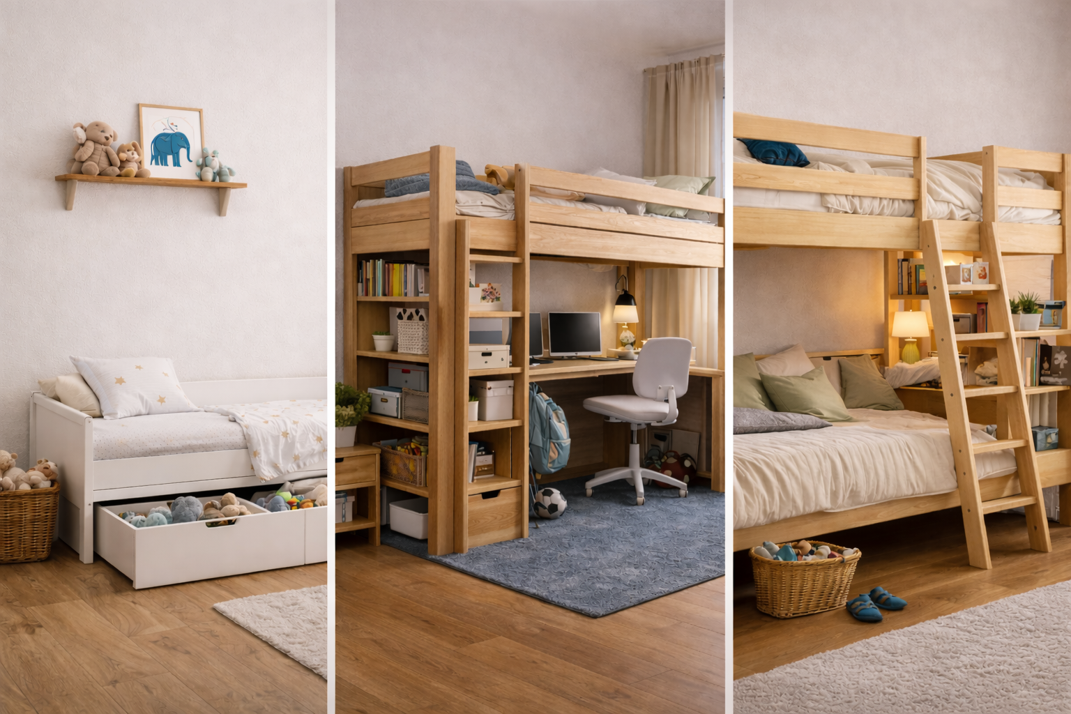 Multifunkcyjne łóżka dla dzieci