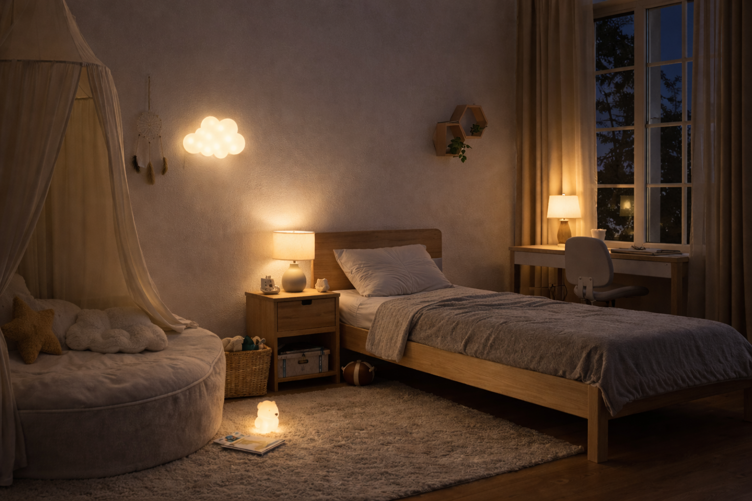 Pokój dziecka jako oaza spokoju